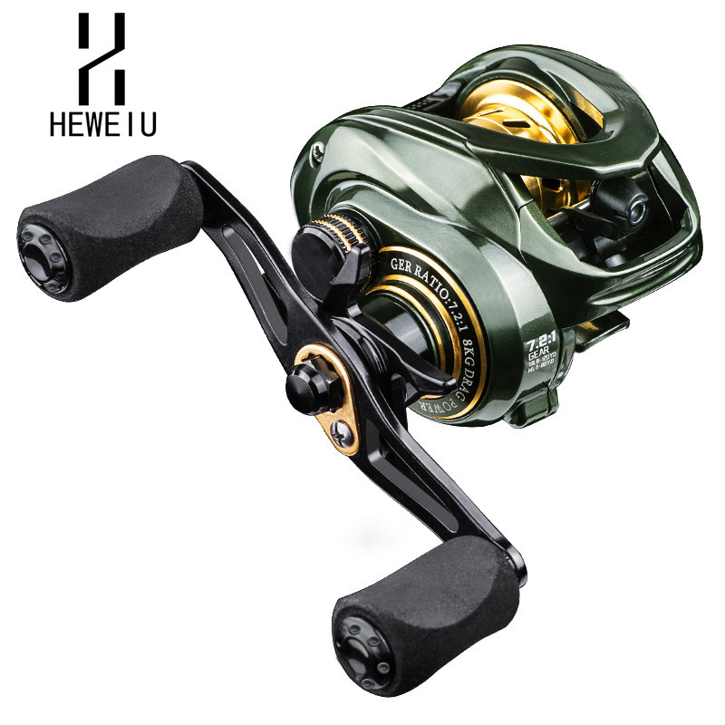 Ice Fishing Line - بكرة صيد HEWEIU WK 1000 Golden
