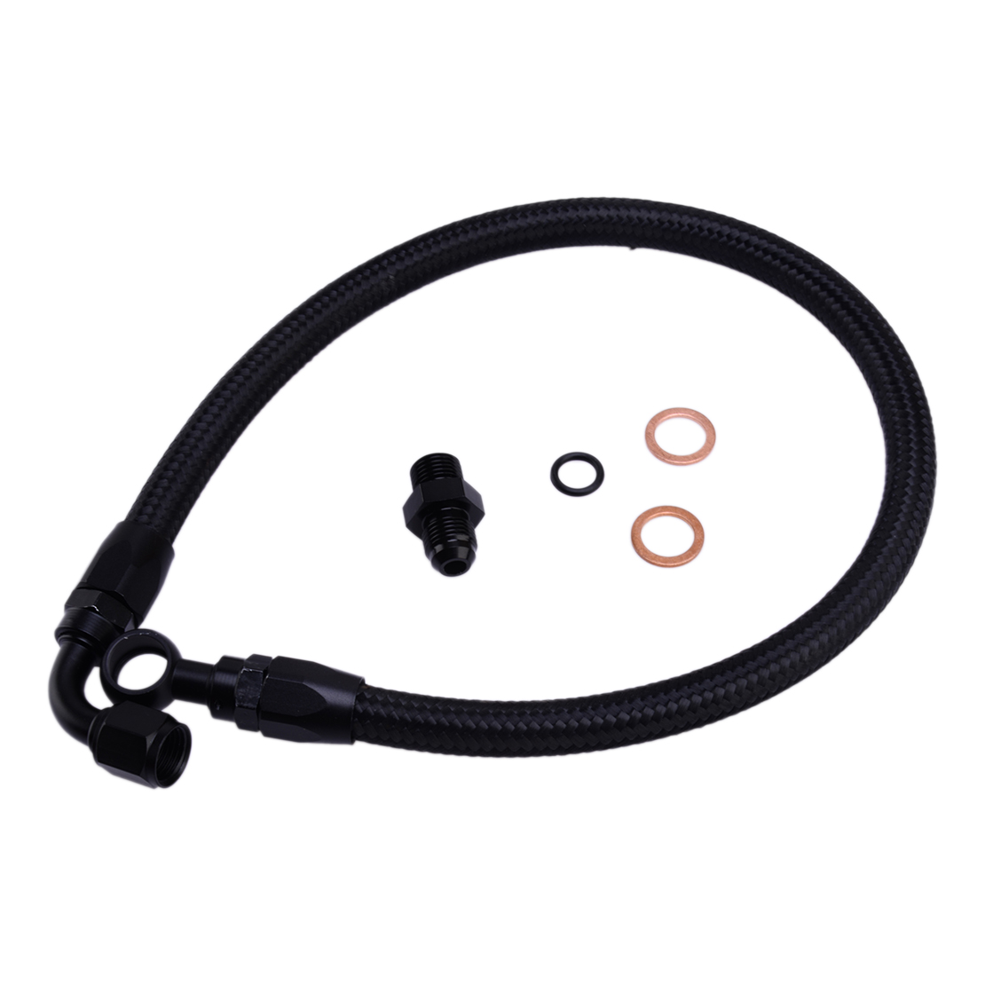 Braided Line - مجموعات أنابيب الوقود المضفرة مناسبة لمحركات
