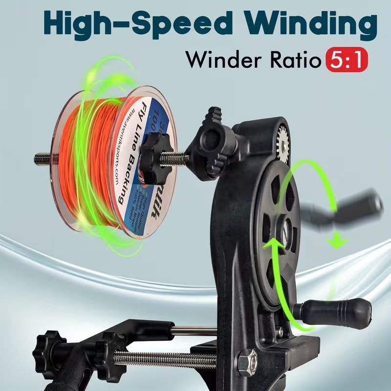 أداة لف خيط الصيد من أفينتيك،  - مراجعة Fishing Line Winder وسعره