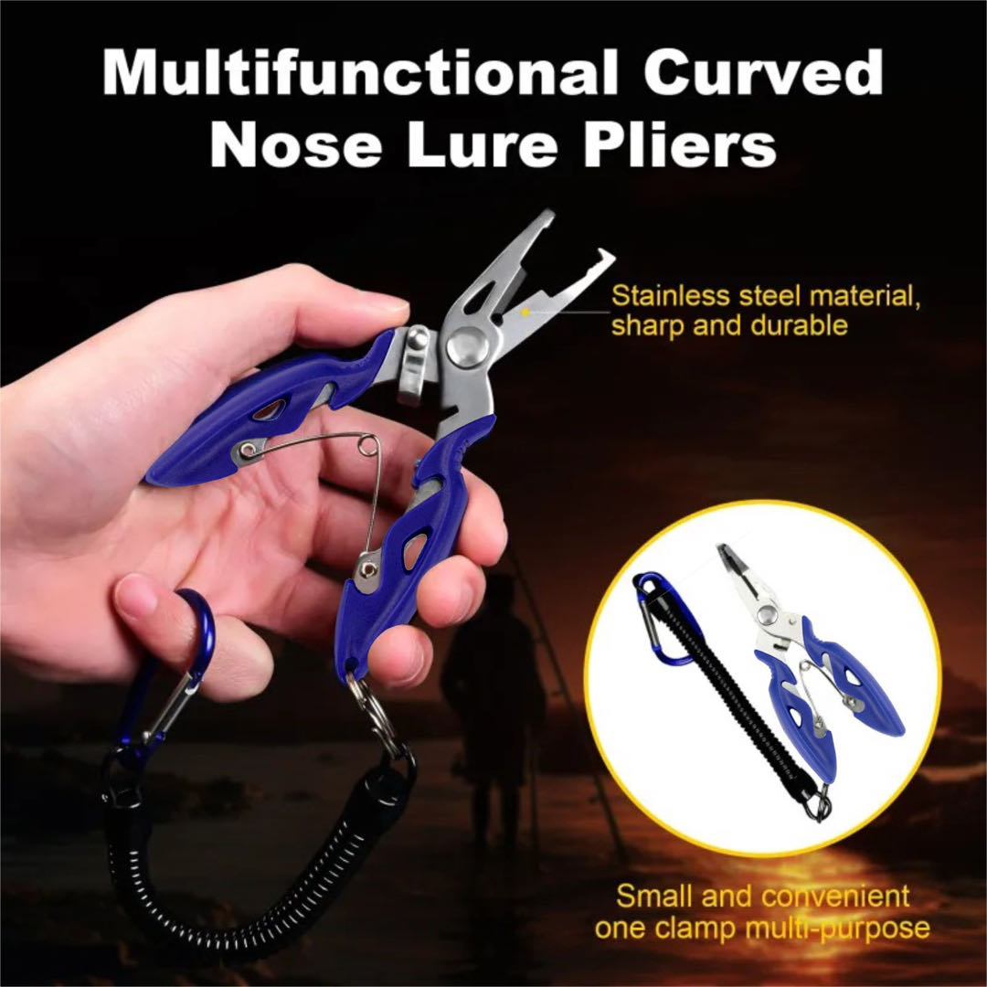 كماشة فرعية للطريق منحنية متعد - مراجعة Fishing Line Cutter وسعره
