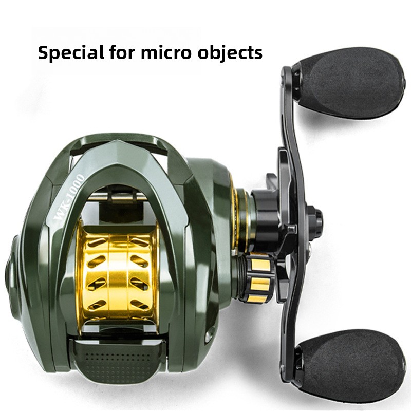 بكرة صيد HEWEIU WK 1000 Golden - مراجعة Ice Fishing Line وسعره