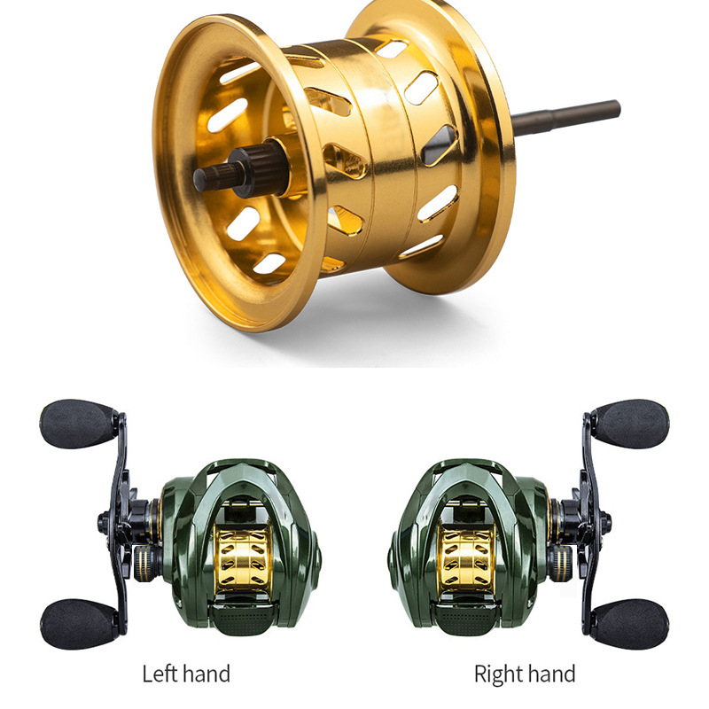 بكرة صيد HEWEIU WK 1000 Golden - مراجعة Ice Fishing Line وسعره