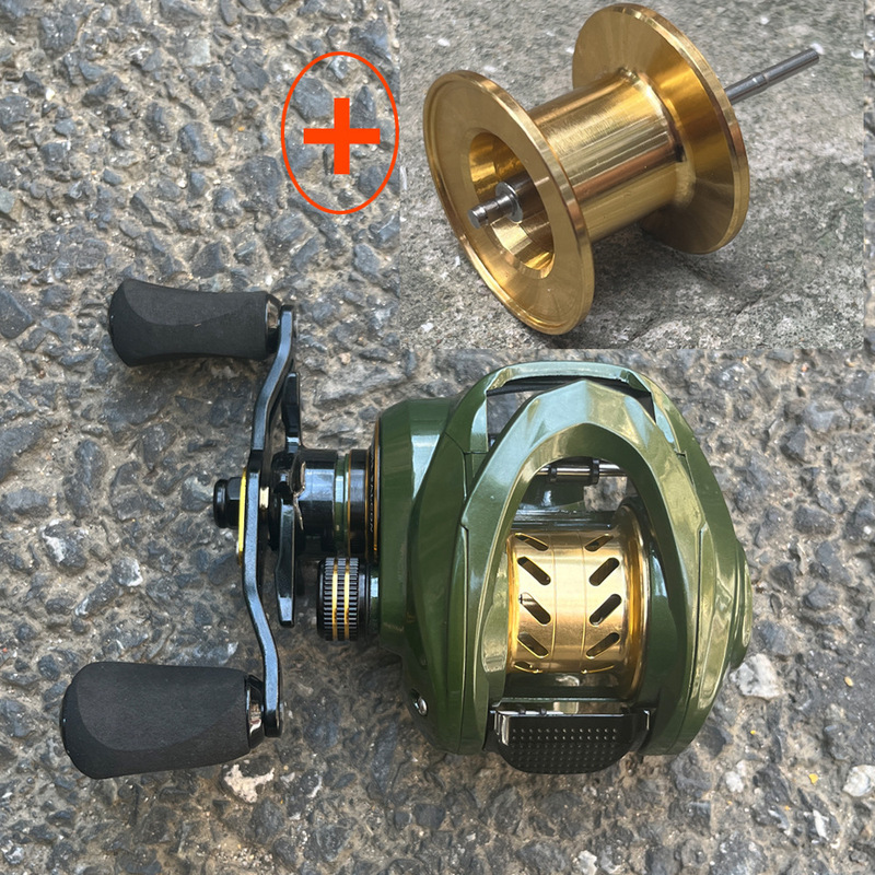بكرة صيد HEWEIU WK 1000 Golden - مراجعة Ice Fishing Line وسعره