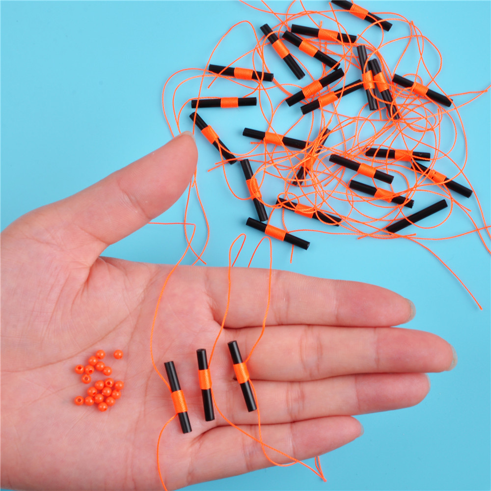 150 قطعة توقف بوبر زلة بوبر وق - مراجعة Monofilament Line وسعره
