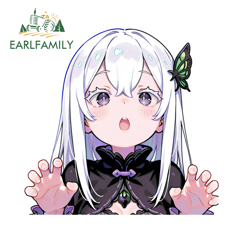 EARLFAMILY Echidna ملصقات السي - مراجعة Fishing Line Box وسعره