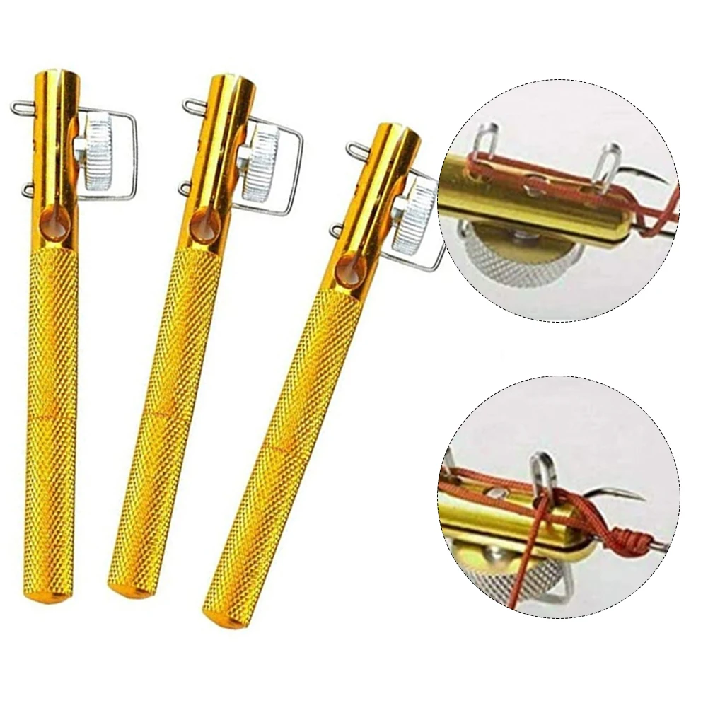 عقدة صيد من سبائك الألومنيوم ، - مراجعة Fishing Line Winder وسعره
