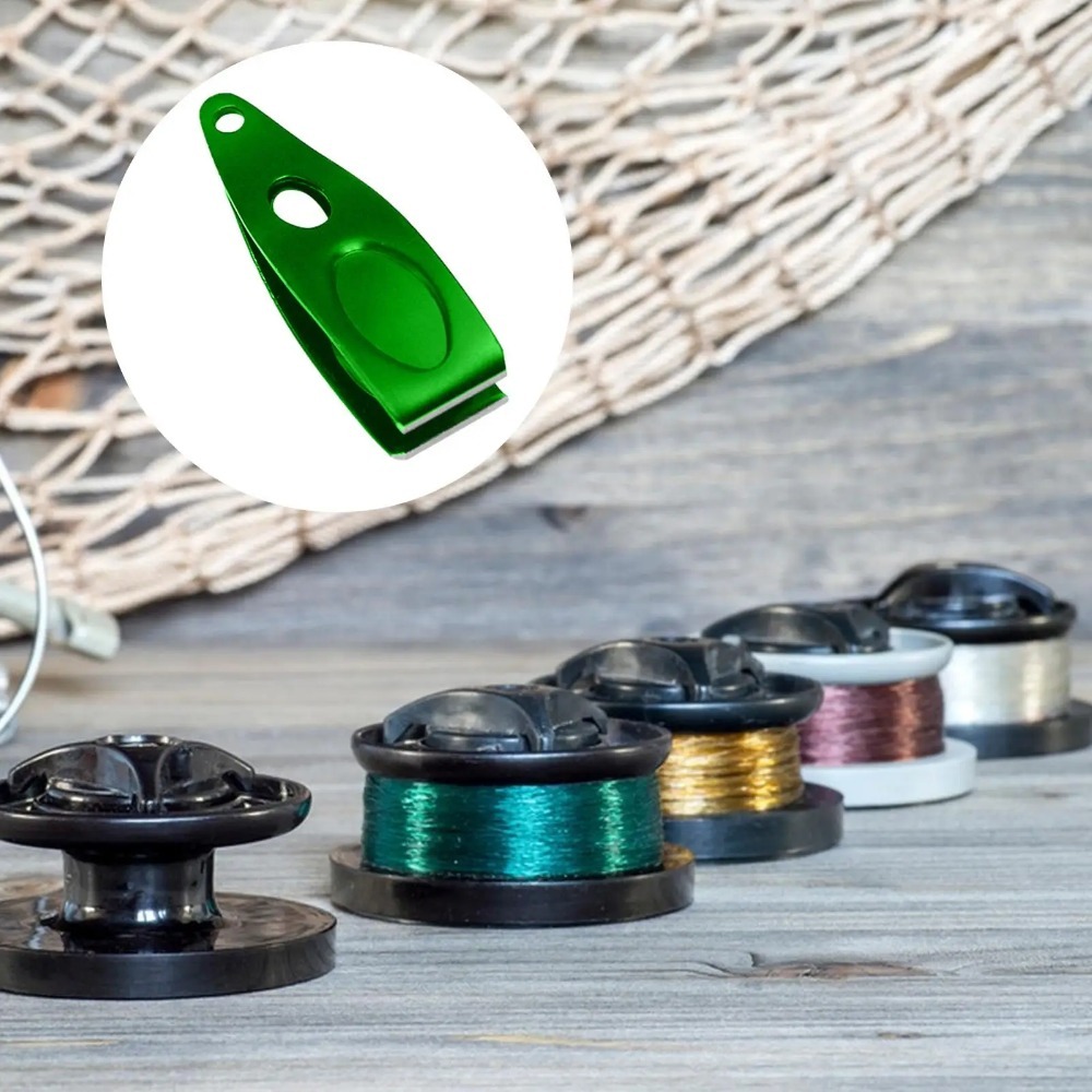 قطاعة خيوط صيد محمولة، مقصات و - مراجعة Monofilament Line وسعره