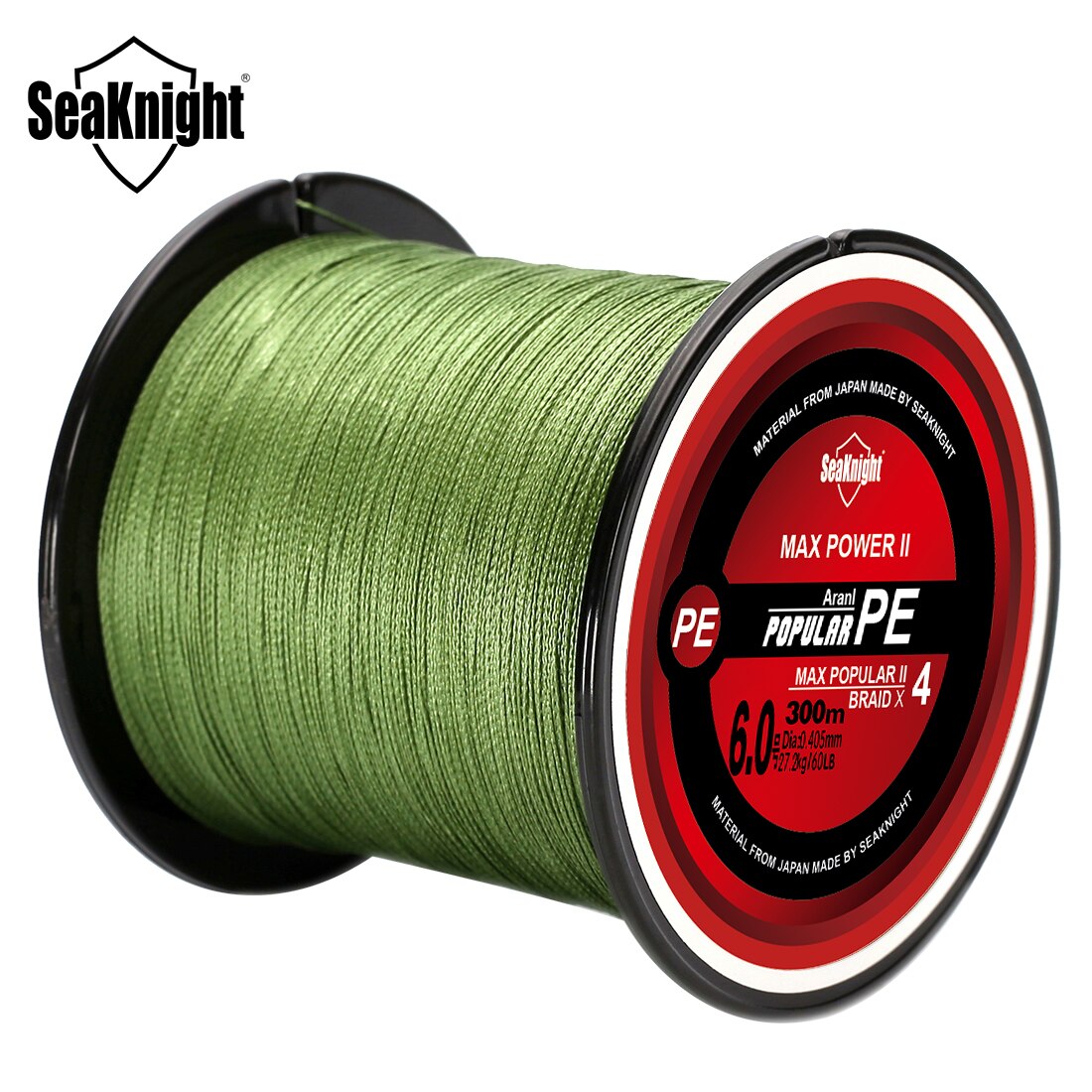 خط صيد متعدد الشعيرات من سلسلة - مراجعة Ice Fishing Line وسعره