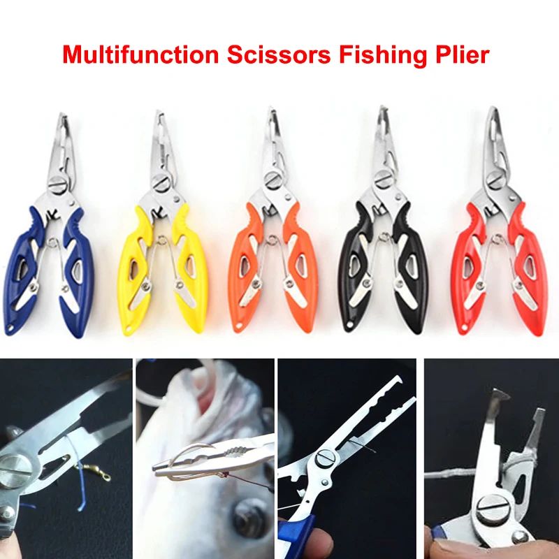 العلامة التجارية الجديدة كماشة - مراجعة Fishing Line Cutter وسعره