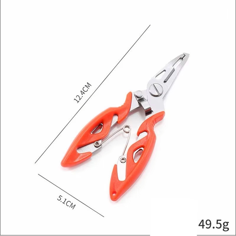 كماشة صيد متعددة الوظائف، مقص  - مراجعة Fishing Line Cutter وسعره