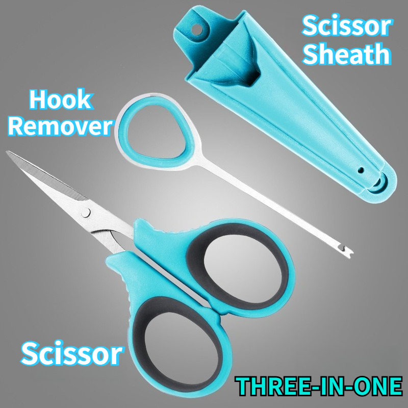 مقص صيد متعدد الوظائف من الفول - مراجعة Fishing Line Cutter وسعره
