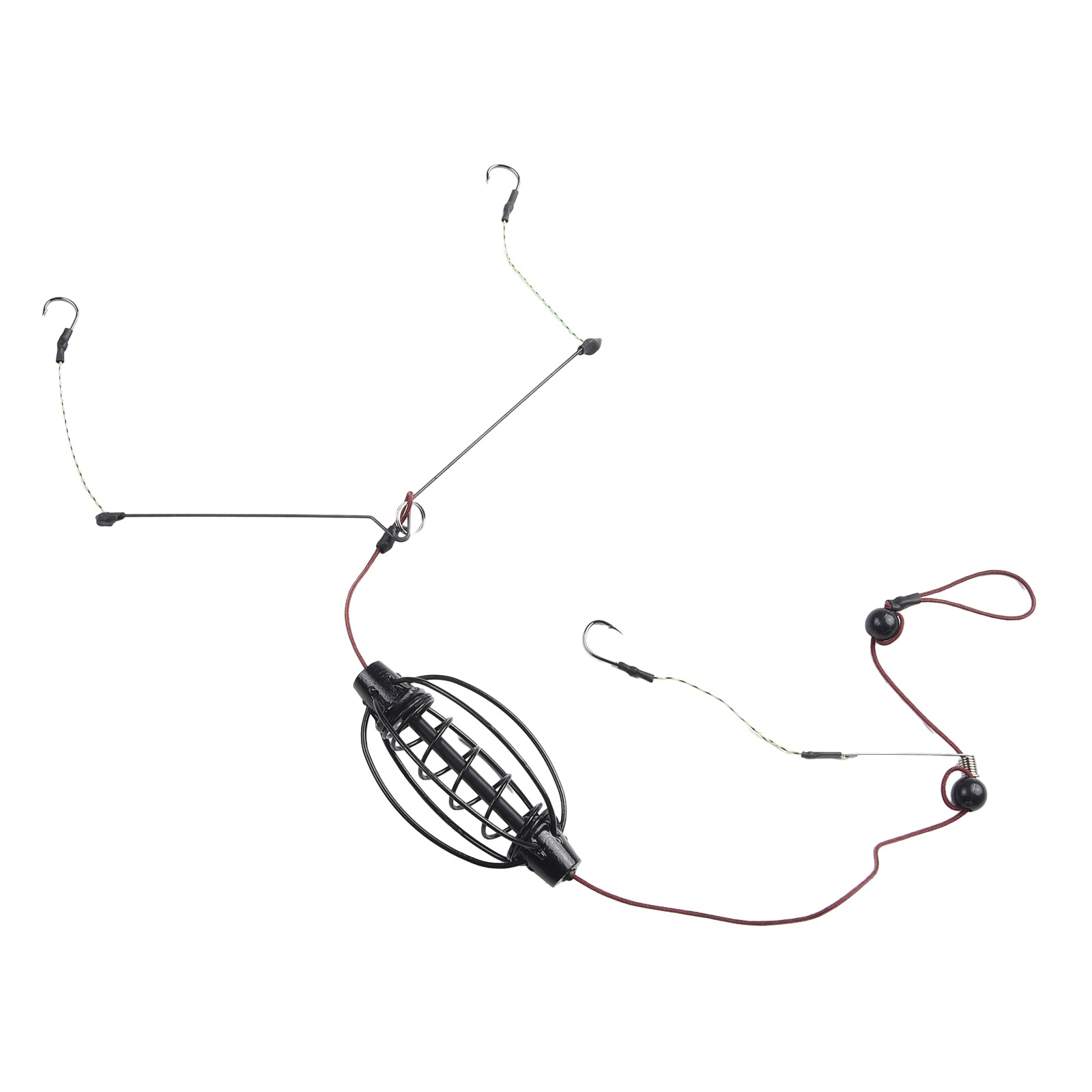 1 قطعة تغذية صيد سمك الشبوط ال - مراجعة Monofilament Line وسعره