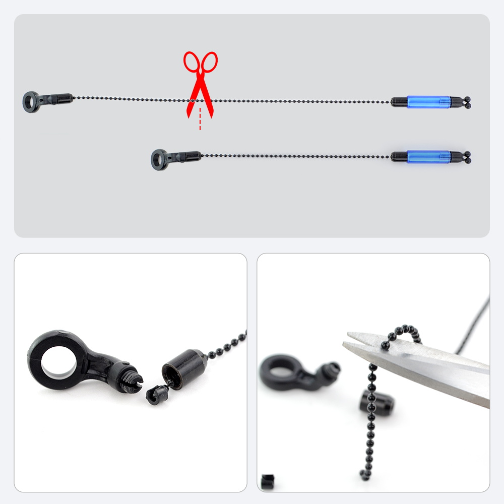 هيريسي B2024 4 قطع مؤشرات عضة  - مراجعة Monofilament Line وسعره